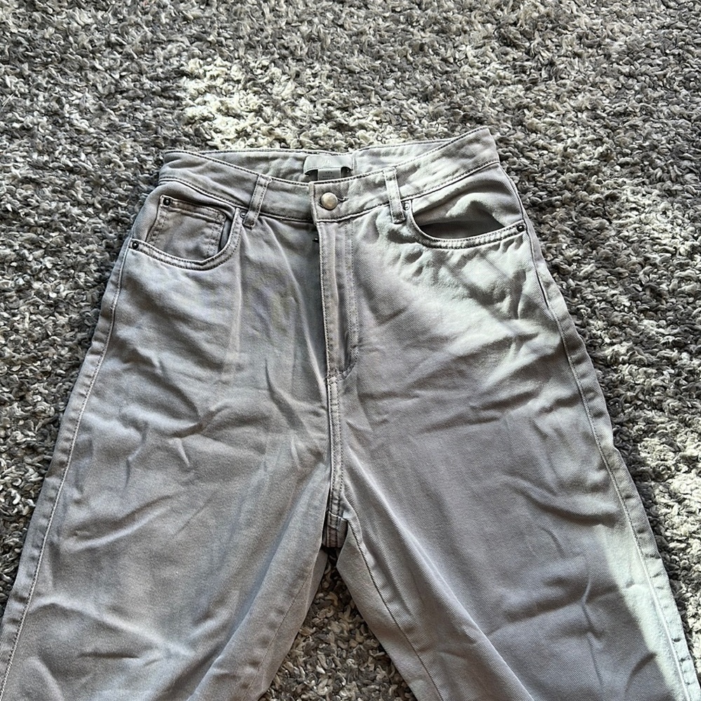 Light grey wash jeans